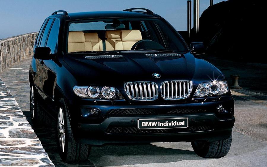 BMW X5 Individual (E53) '2003 - 07